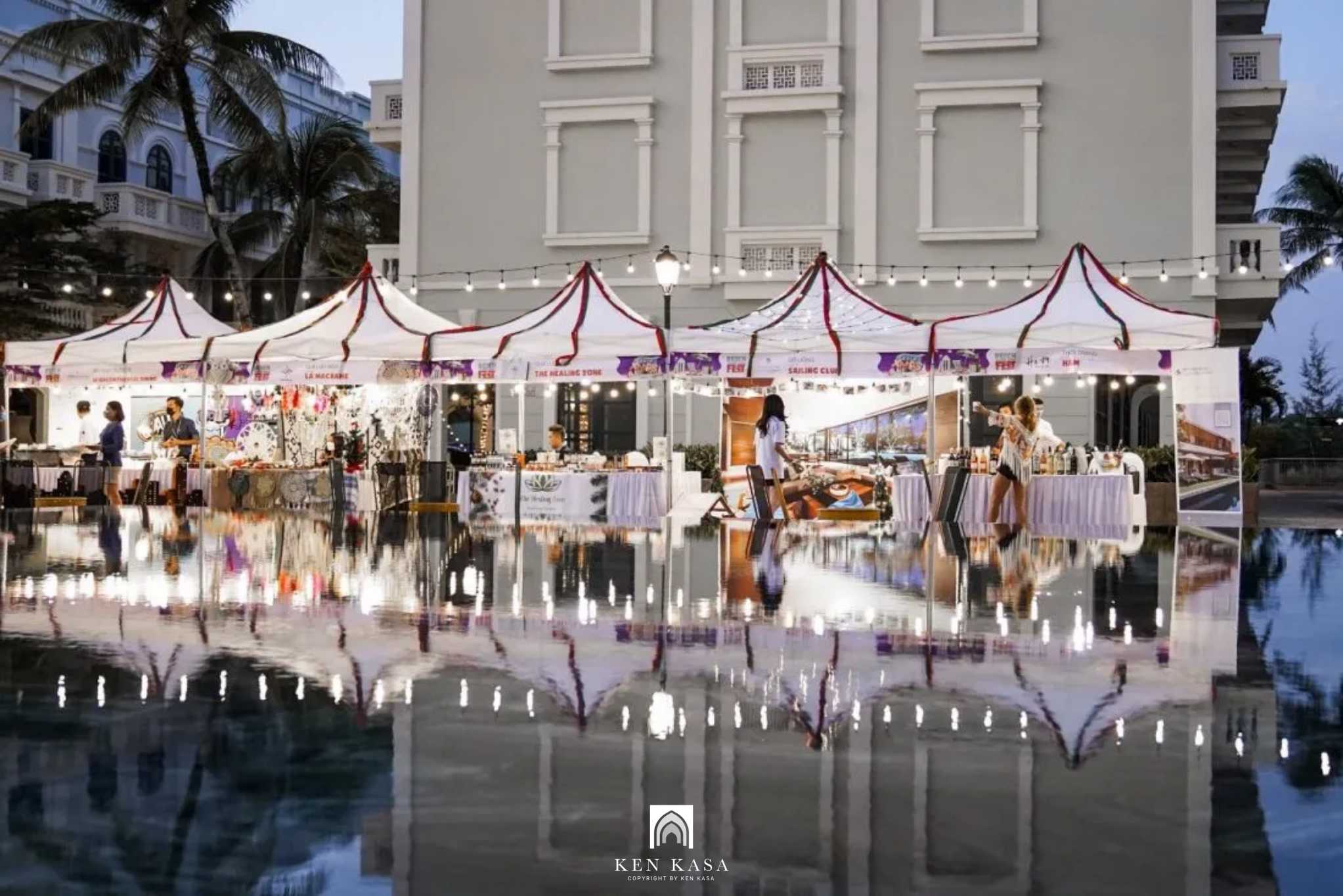 Tổ chức tiệc tại Sailing Club Signature Resort Phu Quoc